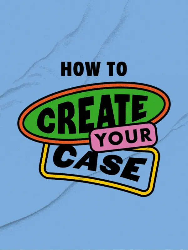 Durable Pattern Personalised Clear Shock iPhone Case With Gold Camera Hole