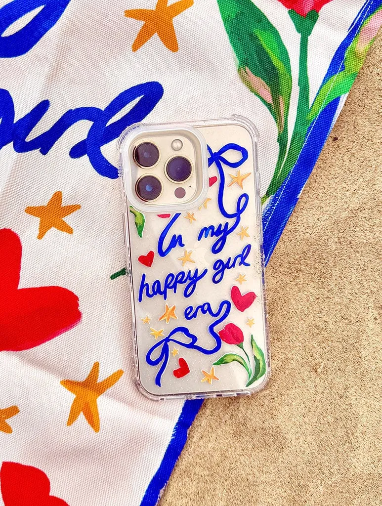 Elizabeth Rachael x Skinnydip Happy Girl Era Shock iPhone Case Shockproof Corners Comfort Style