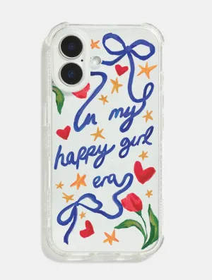 Minimal Style Elizabeth Rachael x Skinnydip Happy Girl Era Shock iPhone Case
