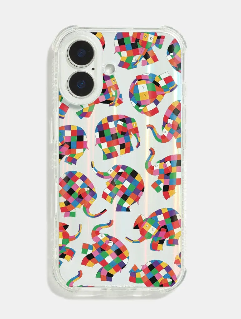 Elmer Repeat Shock iPhone Case Enhanced grip