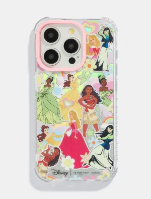Disney Princess Rainbow Shock iPhone Case Creative Accent Premium Surface Texture