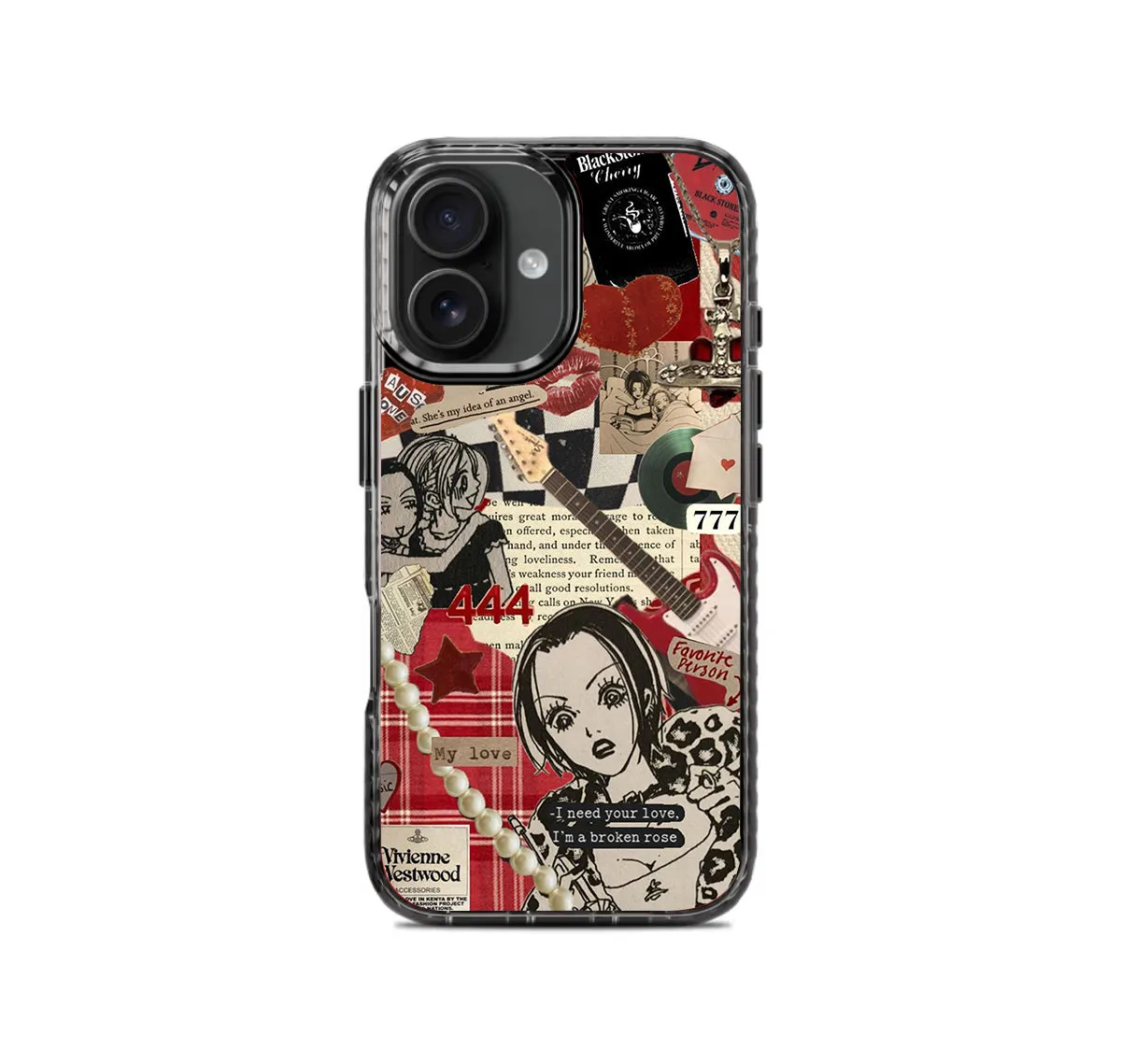 Broken Rose Pop Culture Stride 2.0 Phone Case Cover Protective Shell Design Minimal Style