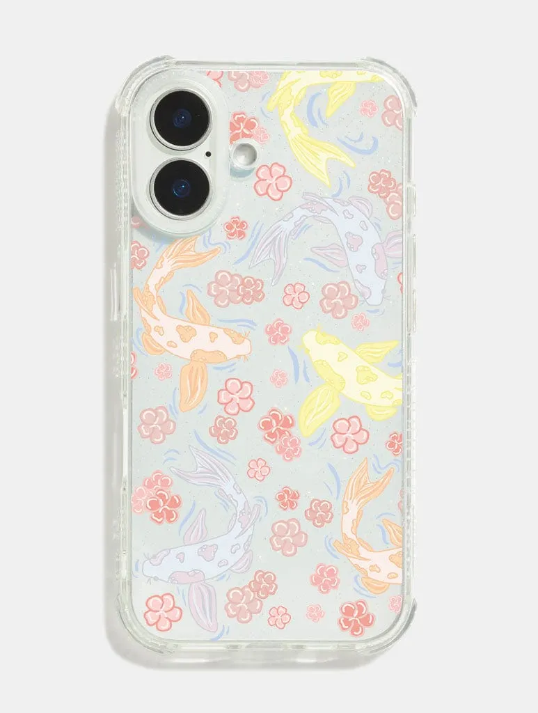 Katie Foylan x Skinnydip Koi Shock iPhone Case Scratch Barrier Luxury Style