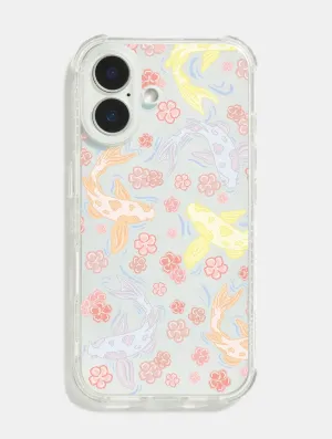 Katie Foylan x Skinnydip Koi Shock iPhone Case Colorful option elegant design
