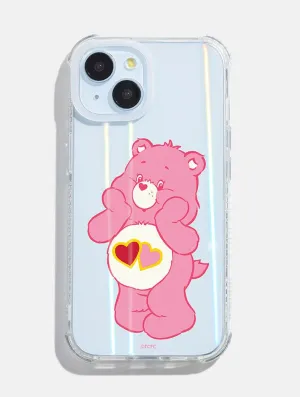 Care Bears x Skinnydip Love-A-Lot Shock iPhone Case dust protection Matte Texture Design