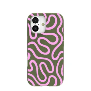 Forest Floor Cotton Curls iPhone 17 Case Flexible Feel