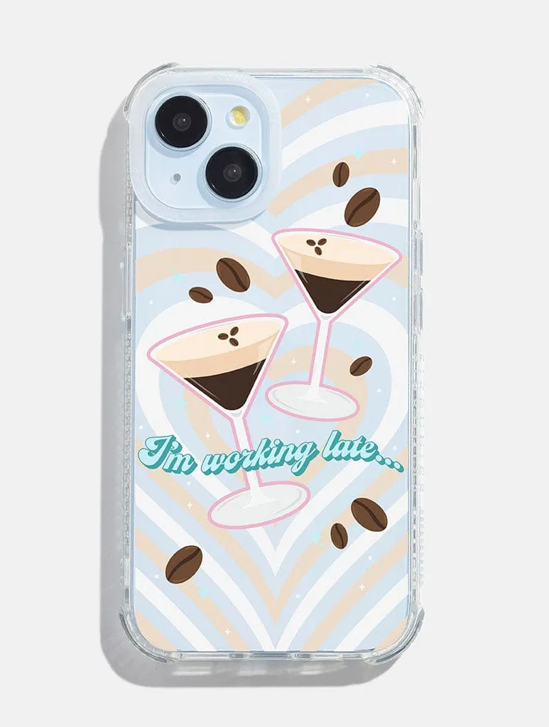 Elegant Look Espresso Shock iPhone Case