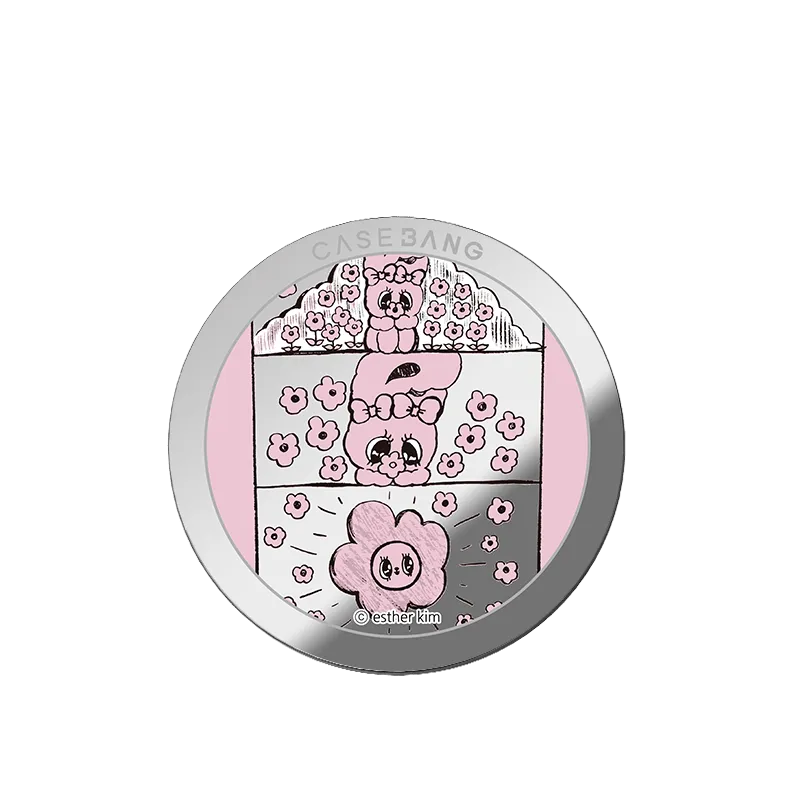 Pop Socket Vibrant Esther Bunny MagSafe Grip Stand