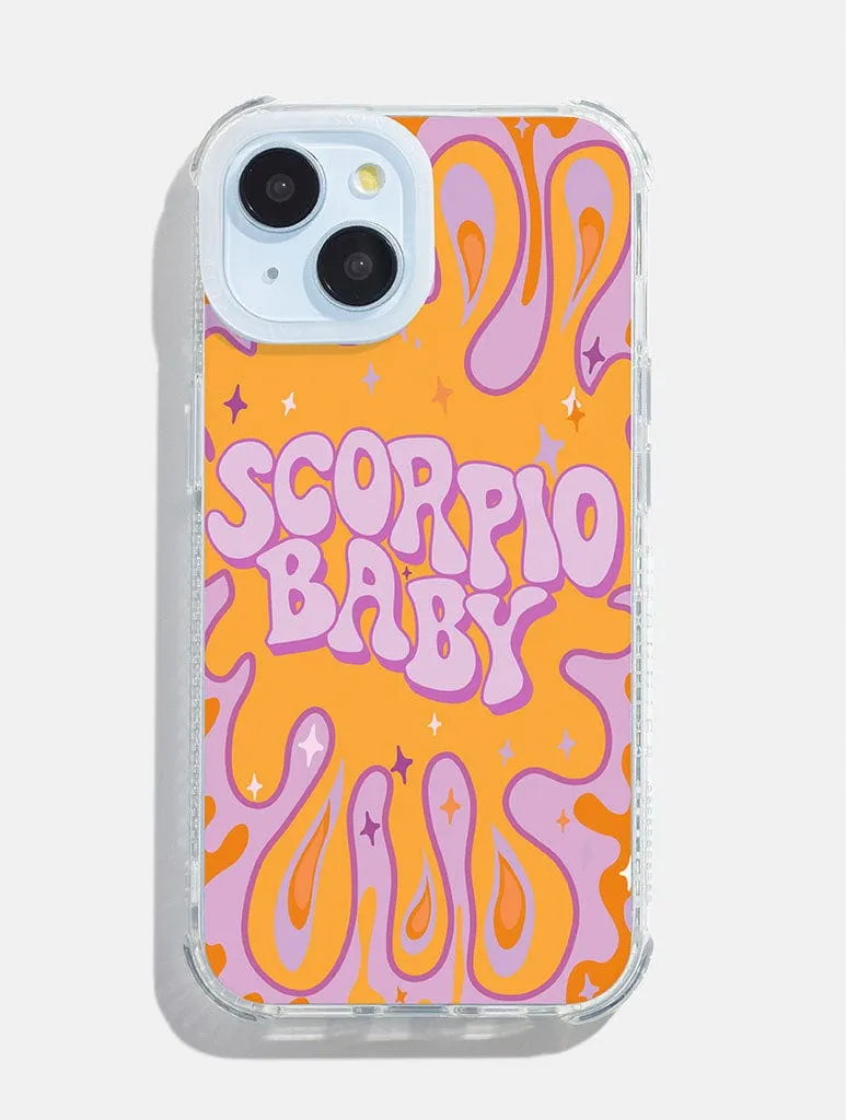 Comfort Edge Texture Printed Weird x Skinnydip Scorpio Shock iPhone Case
