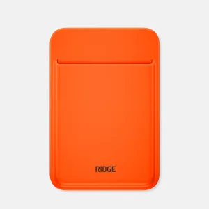 Premium Card Holder MagSafe Cardholder - Basecamp Orange