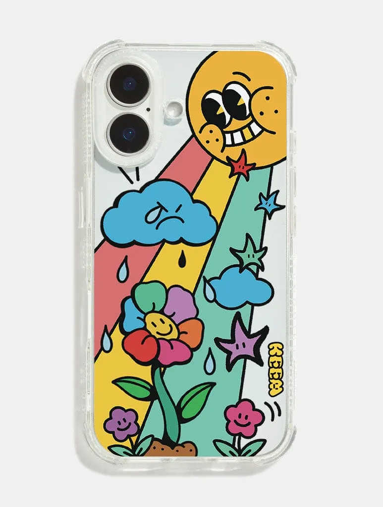 Keem x Skinnydip Sun Shock iPhone Case Soft Feel