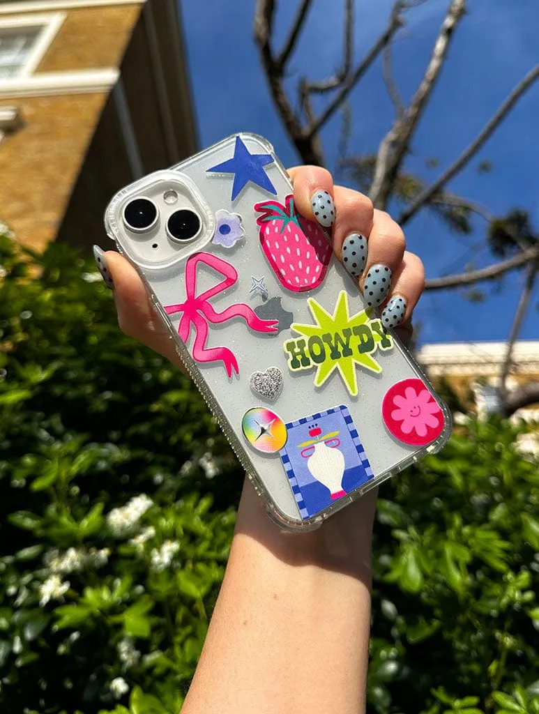 Maia Faddoul x Skinnydip Howdy Shock iPhone Case Durable Grip