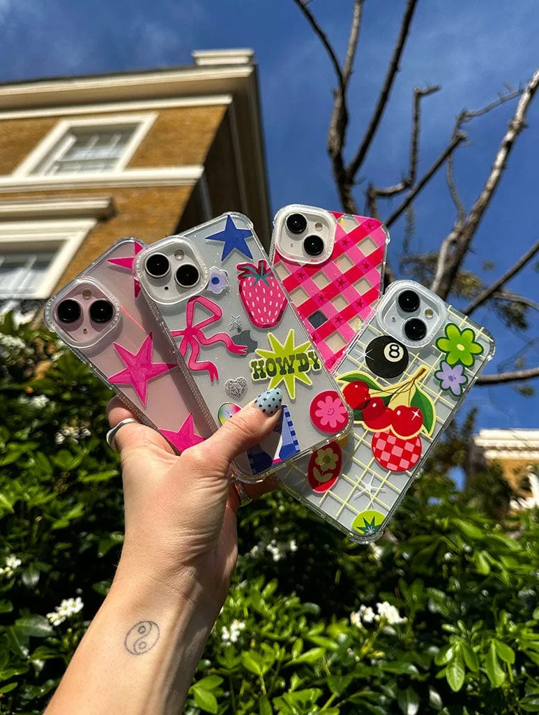 Maia Faddoul x Skinnydip Howdy Shock iPhone Case Everyday Style Office use