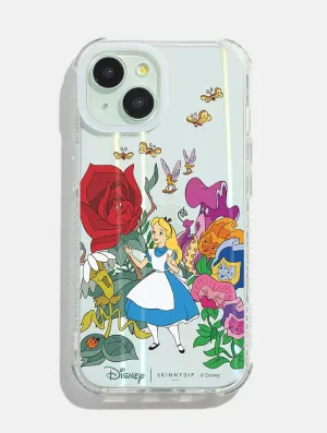 Elegant Build Tough Exterior Disney Alice In The Wild Shock iPhone Case