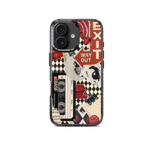 Exit Vintage Stride 2.0 Phone Case Cover Color Pattern