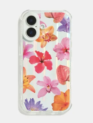 Exotic Flower Shock iPhone Case Matte Look High gloss