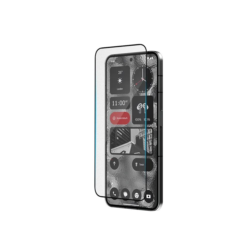 Nothing Phone (2) Tempered Glass Screen Protector Mobile Shield Scratch Guard Max