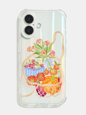 Farmers Market Basket Shock iPhone Case Protective Shell professional accessory