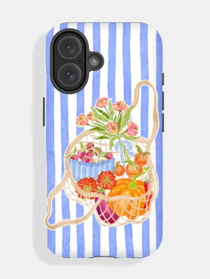 Farmers Market Basket Ultra Protective iPhone Case Protective Edge