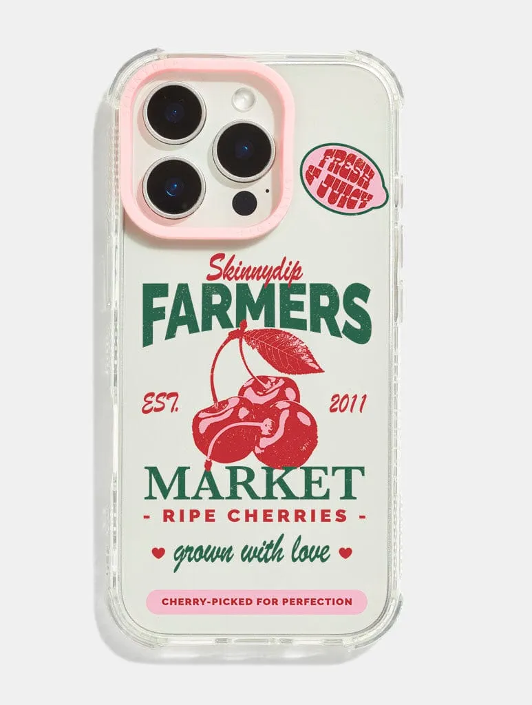 Farmers Market Shock iPhone Case professional accessory Protective Quality