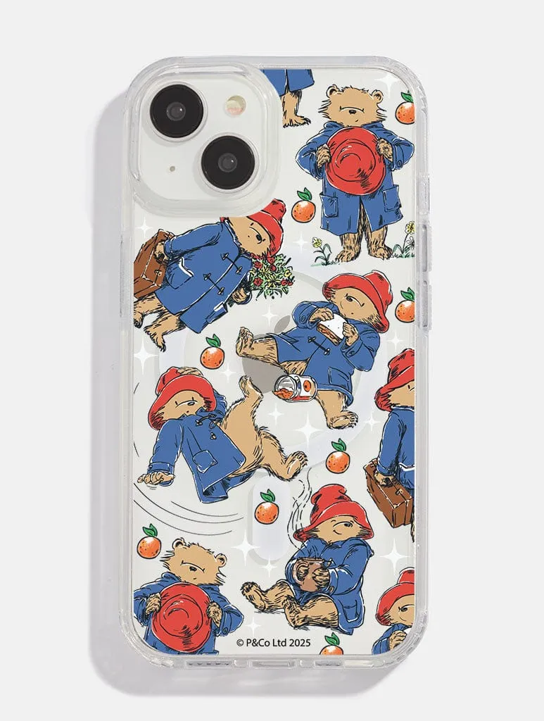 Paddington x Skinnydip Paddington Repeat MagSafe iPhone Case Smooth Craft