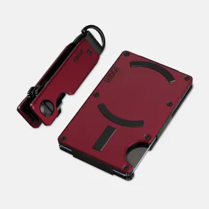 Business Companion Daily Driver Kit For Magsafe - Oxblood