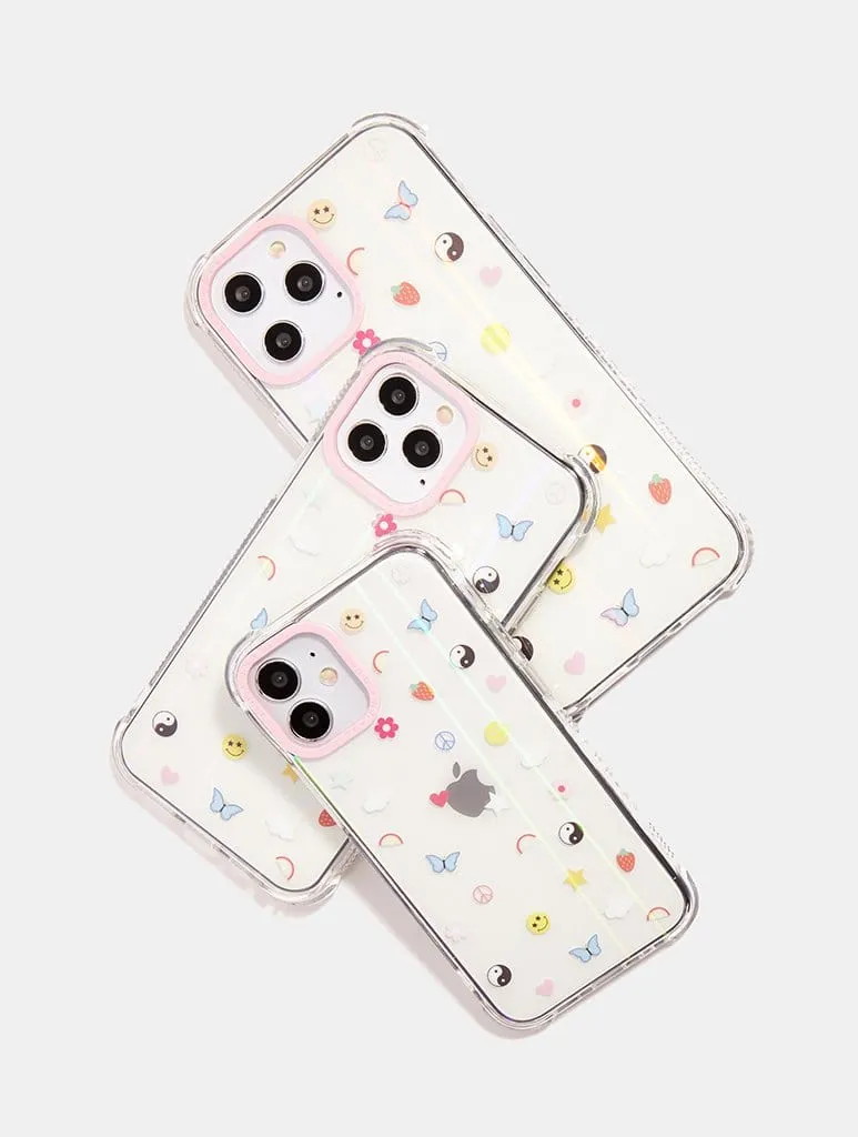 Ditsy Icon Shock iPhone Case Minimal Grip