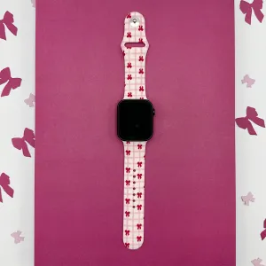 Feeling Bowtiful Apple Watch Strap Active Flexibility