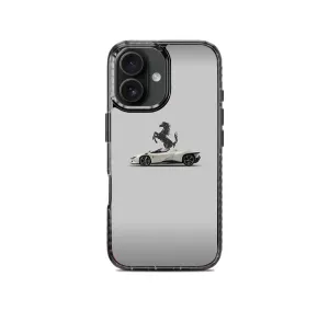 Easy Removal Ferrari Logo Cars Stride 2.0 Phone Case Cover