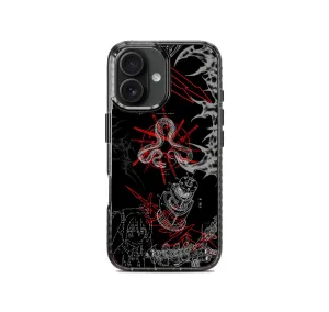 Polished Finish Texture Universal Fit FIG 8 Cybersigilism Stride 2.0 Phone Case Cover