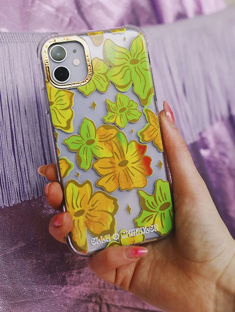 Ella Chandler x Skinnydip Dahlia Shock iPhone Case Anti scratch