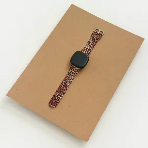 Outdoor Adventure Gear Fitbit Strap - Leopard