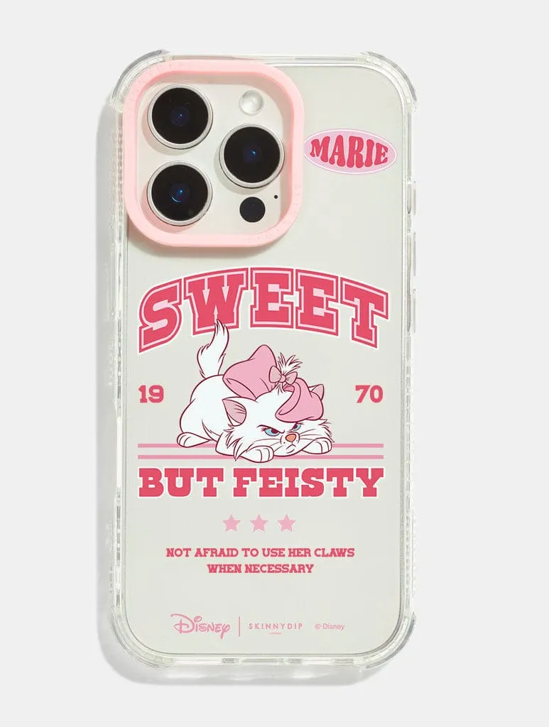 Student Friendly Disney Marie Sweet But Feisty Shock iPhone Case