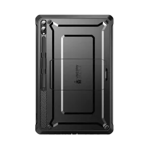 thin yet sturdy cover travel safe tablet shell Galaxy Tab S10 Ultra (2024) Unicorn Beetle PRO Rugged Case-Black