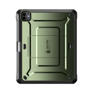 iPad Pro 13 Inch (2024) Unicorn Beetle Pro Rugged Case- Dark Green Compact Sleeve