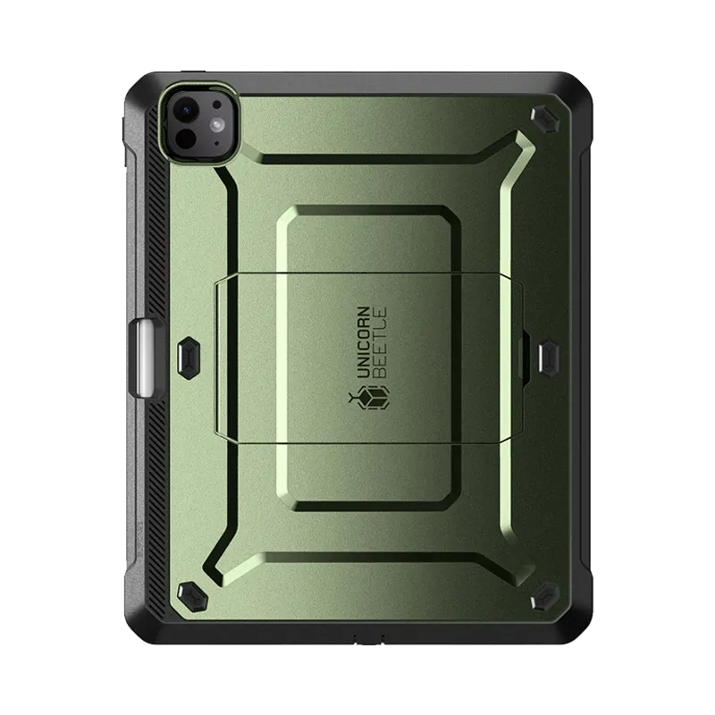 iPad Pro 13 Inch (2024) Unicorn Beetle Pro Rugged Case- Dark Green Compact Sleeve