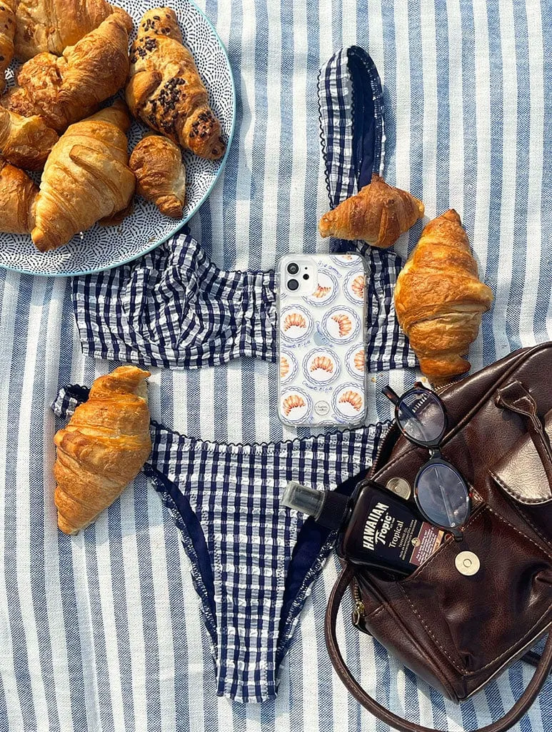 Soft Edging Charlotte Godfree x Skinnydip Croissant Shock iPhone Case
