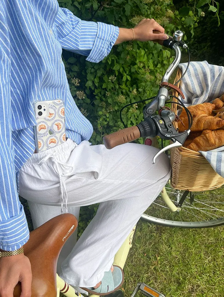 Charlotte Godfree x Skinnydip Croissant Shock iPhone Case Protective Quality Smooth Layer Texture