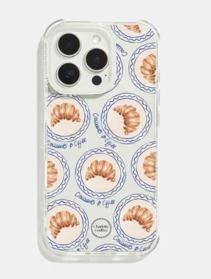 Compact Fit Charlotte Godfree x Skinnydip Croissant Shock iPhone Case