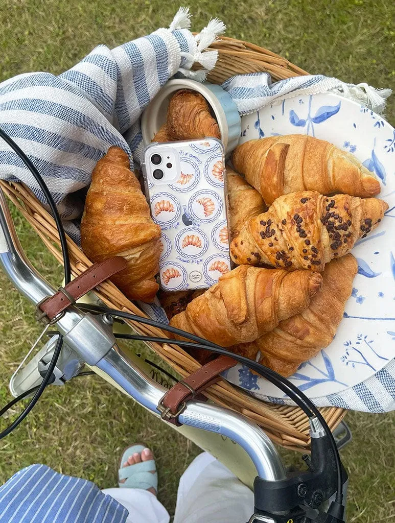 Charlotte Godfree x Skinnydip Croissant Shock iPhone Case Matte Coating