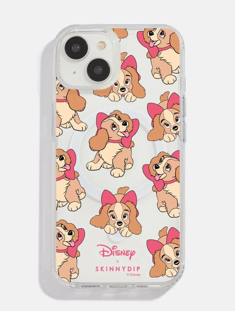 Disney Lady MagSafe iPhone Case Flexible Detail Design