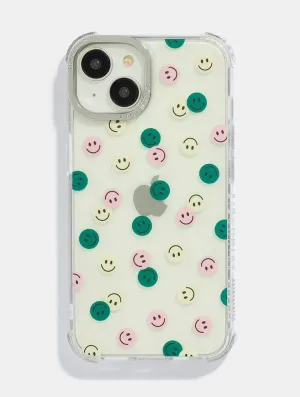 Elegant Edge Mini Smile Shock iPhone Case