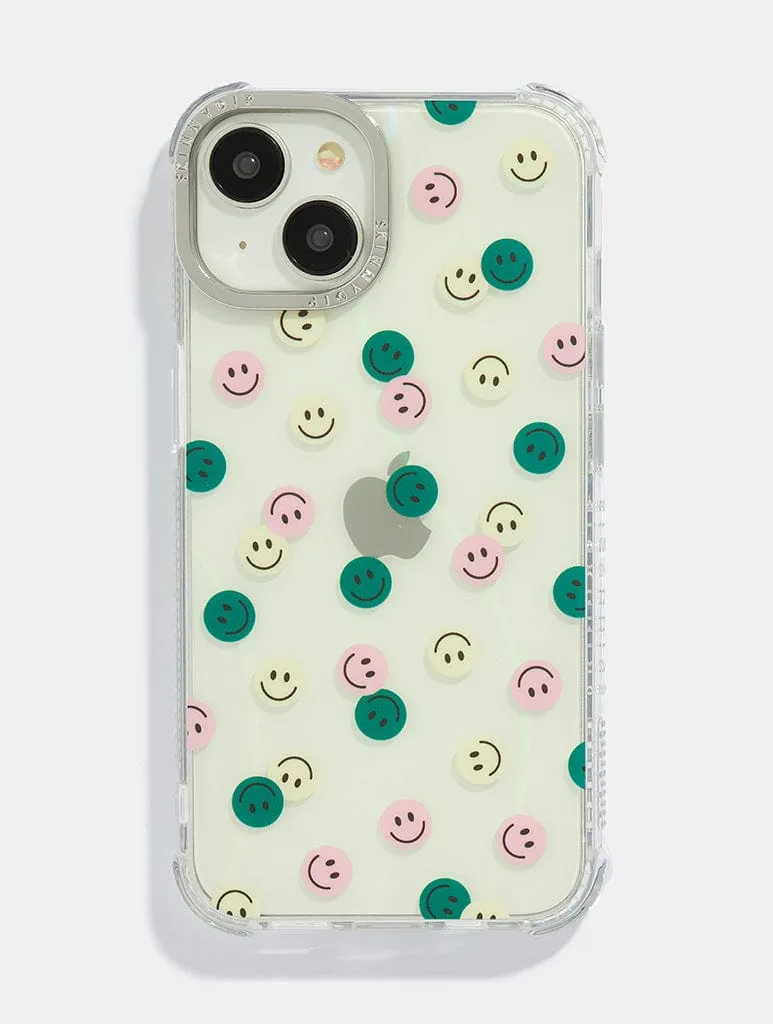 Elegant Edge Mini Smile Shock iPhone Case