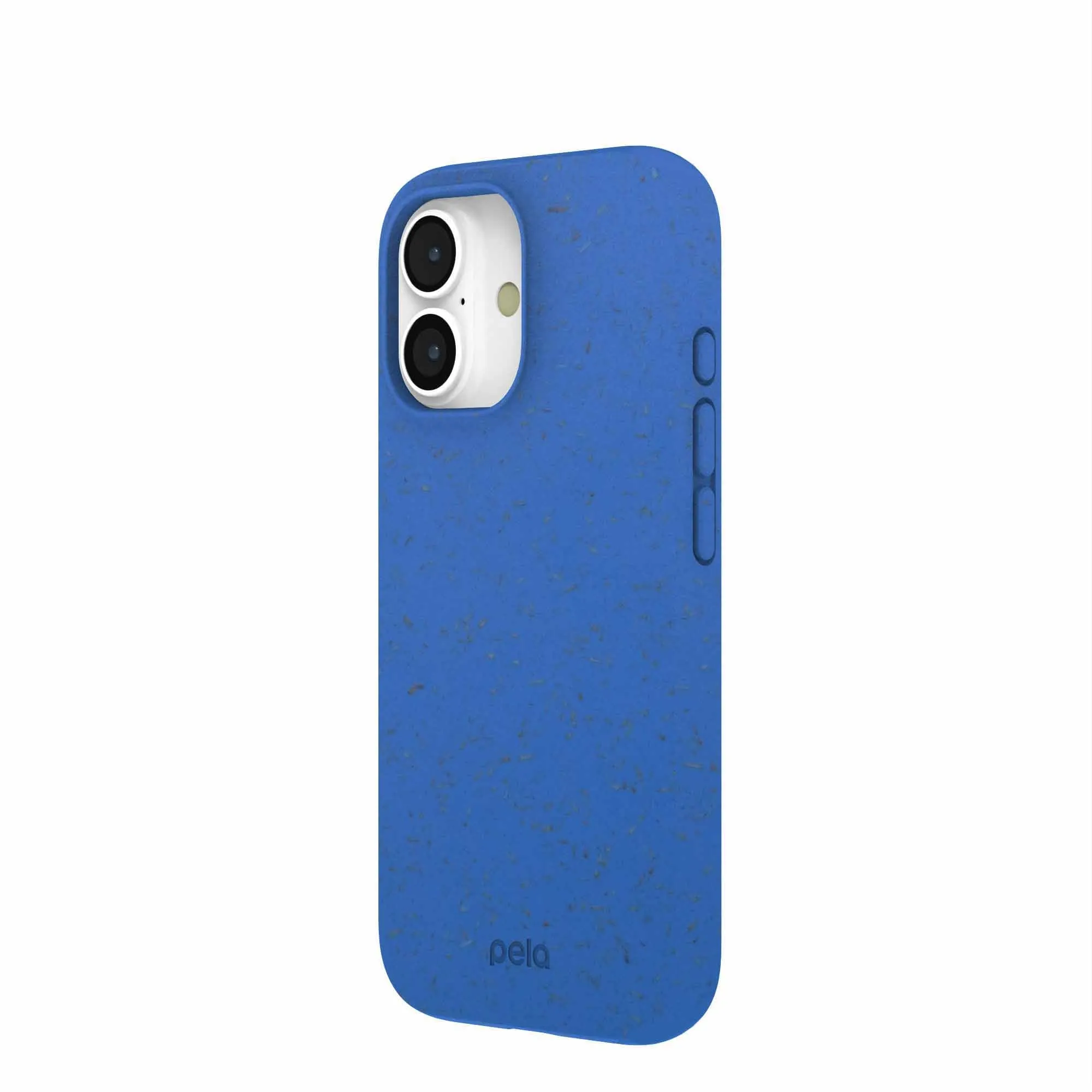 Electric Blue iPhone 17 Case Durable Shape Soft edges