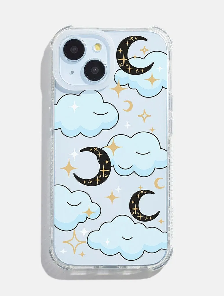 Nails Bab x Skinnydip Moon & Clouds Shock iPhone Case Ultra Thin Shock Resistant Build