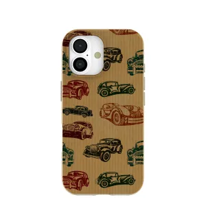 Subtle Touch London Fog Retro Car iPhone 17 Case