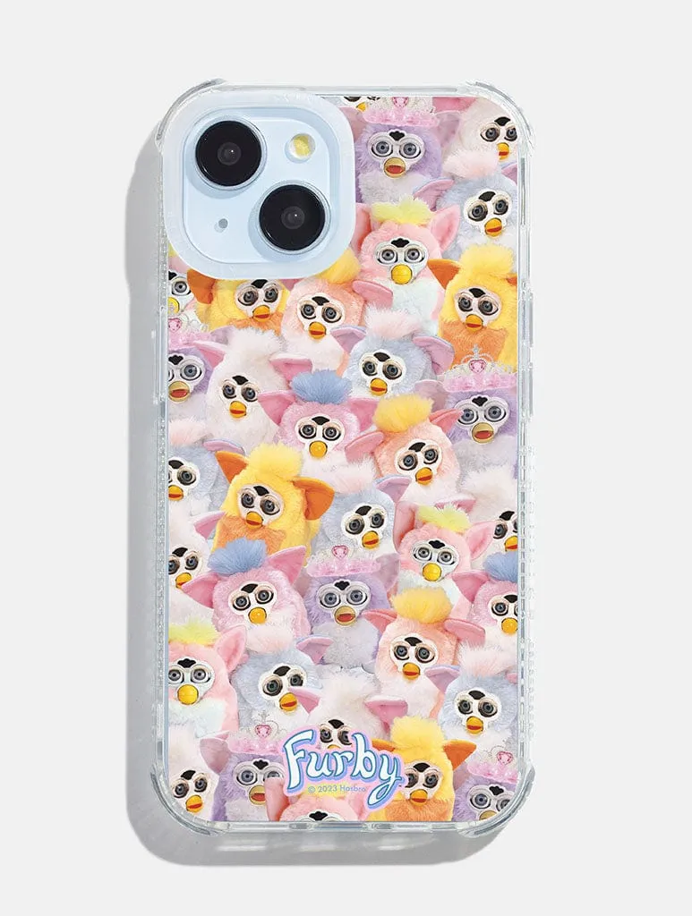 Furby x Skinnydip Repeat Shock iPhone Case Protective Surface Everyday Carry