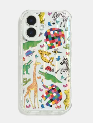 Durable Look Elmer Multi Character Shock iPhone Case