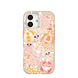 Seashell Pumpkin Patch iPhone 17 Case Stylish Detailing Tough Frame