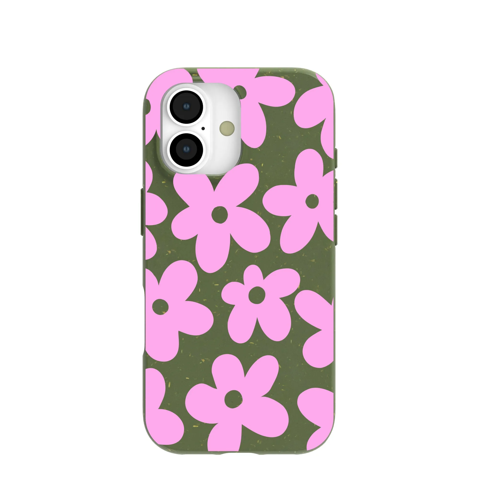 Strong Frame Forest Floor Pink Blooms iPhone 17 Case